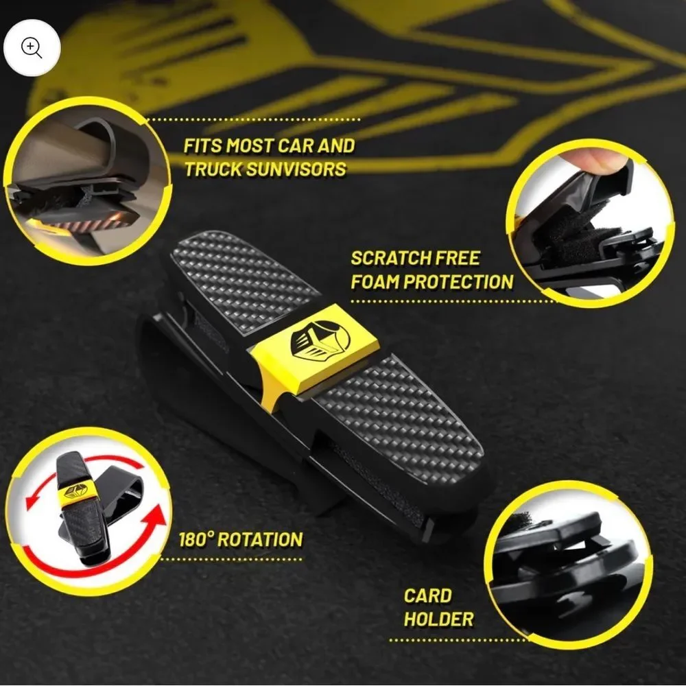 BLUPOND Knight Visor keep your